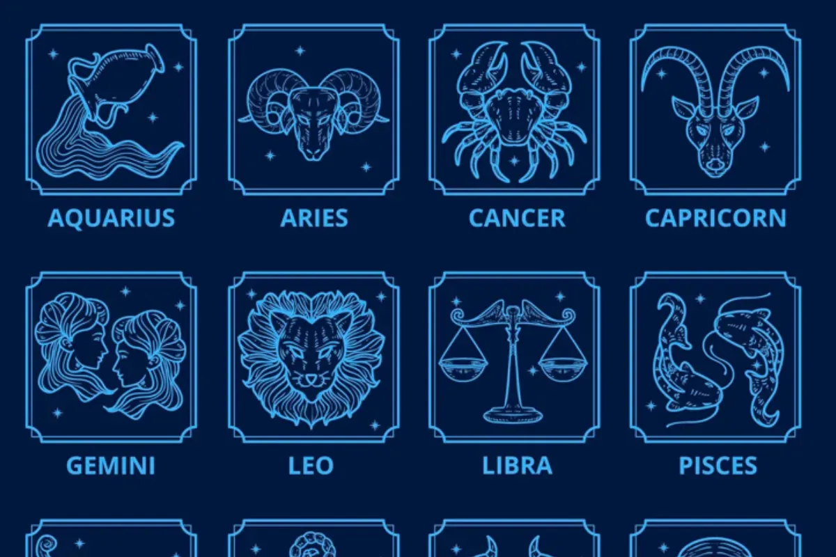 Ilustrasi ramalan zodiak untuk Aquarius, Capricorn dan Pisces pada Minggu, 20 Juli 2025. (Sumber: Freepik)