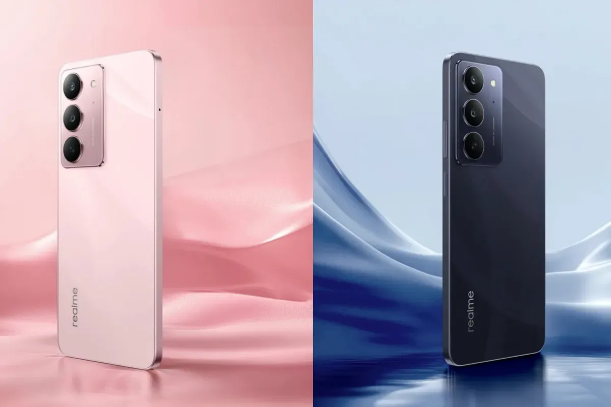 Realme merupakan salah satu Hp yang sudah tahan air dengan tekanan tinggi. (Sumber: Realme)