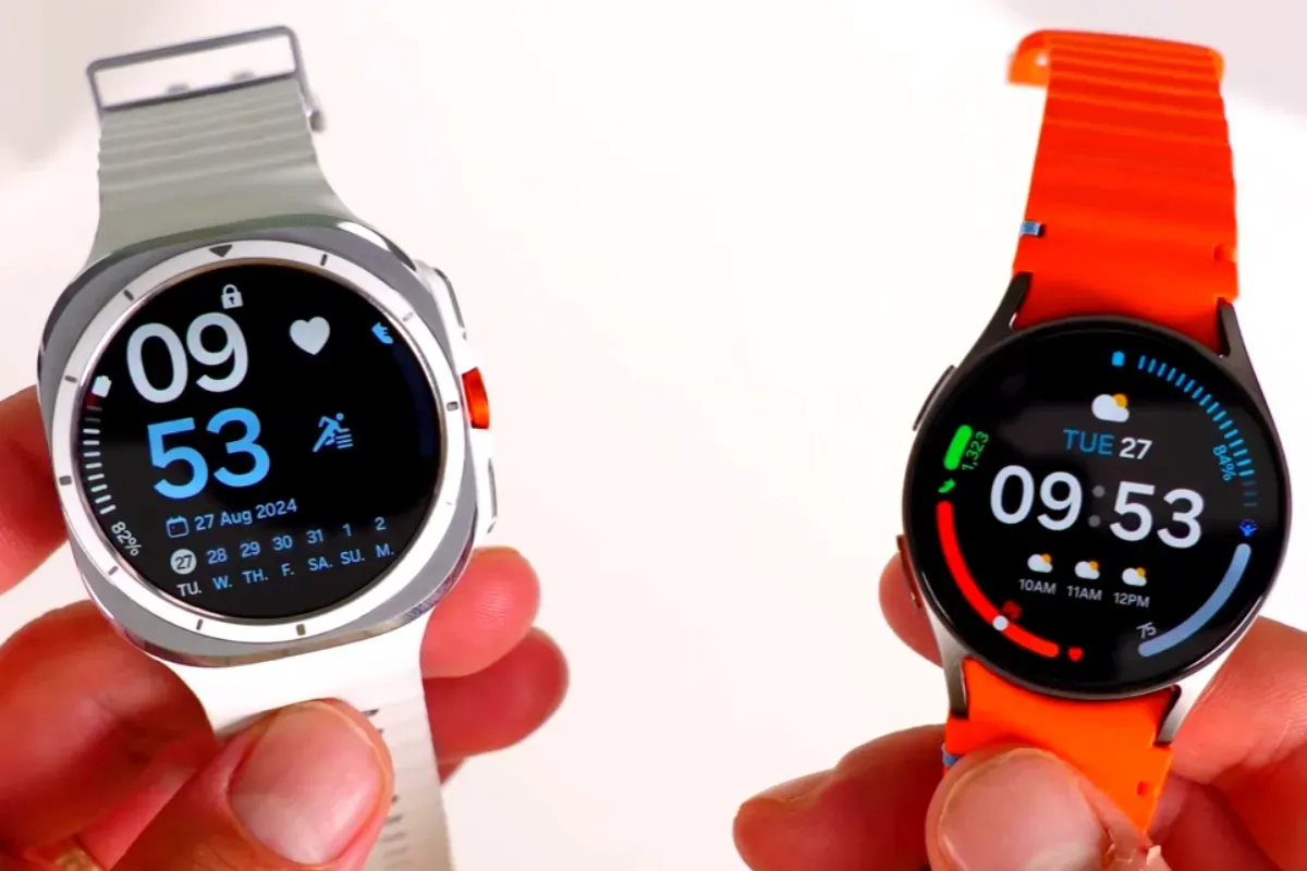 Ilustrasi Gemini AI terintegrasi dalam smartwatch Galaxy Watch. (Sumber: Sam Mobile)