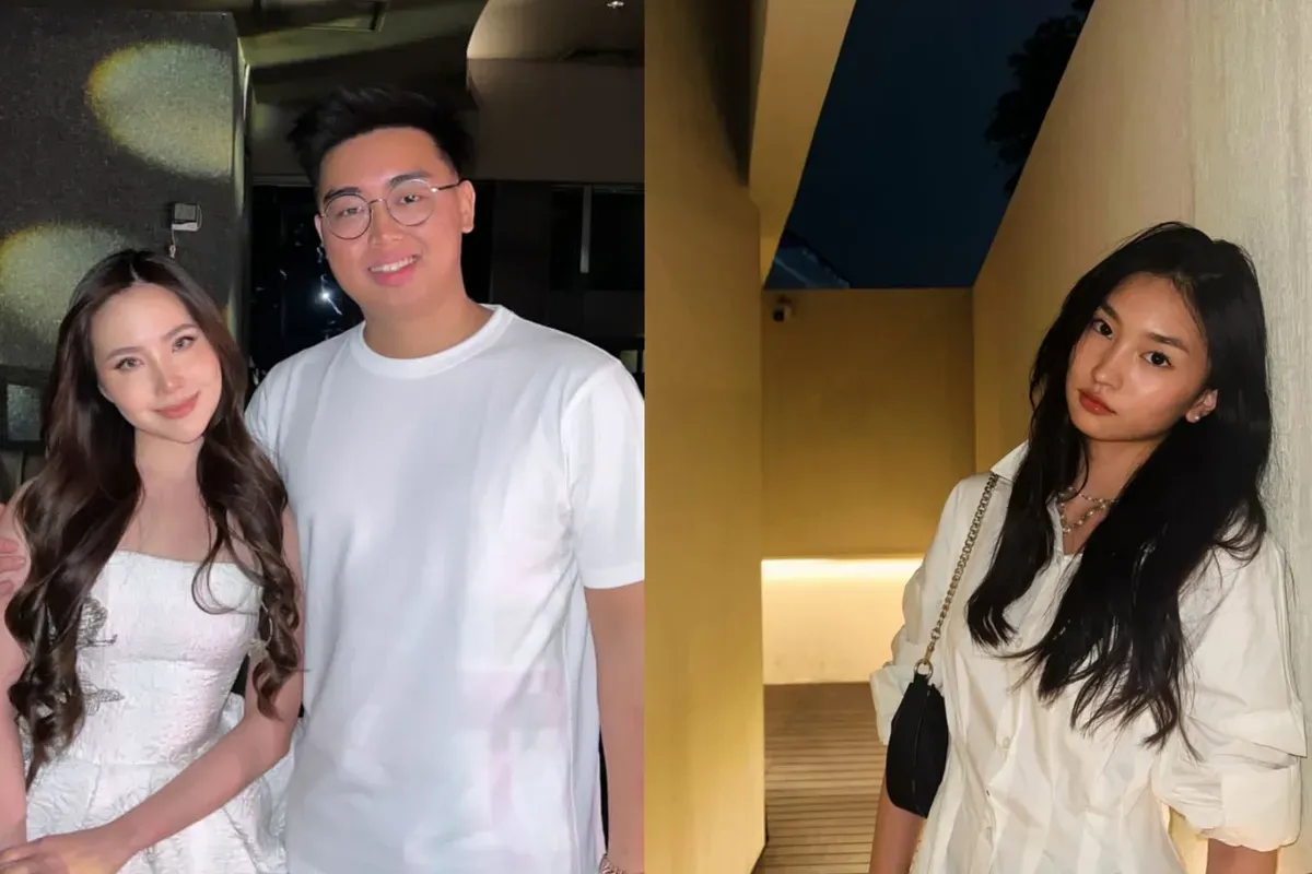 Agatha Chelsea dan Hanami Wang dikaitkan sebagai pacar Timothy Ronald. (Sumber: Instagram)