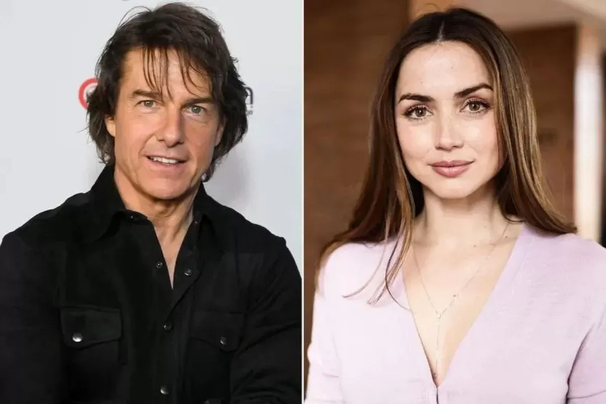 Tom Cruise dan Ana de Armas. (Sumber: Ist.)