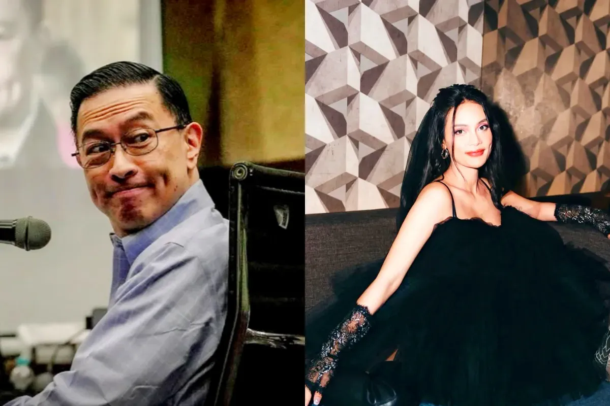 Potret Tom Lembong (kiri) dan Erika Carlina (kanan). Netizen anggap viral pengakuan Erika pengalihan isu. (Sumber: Instagram)