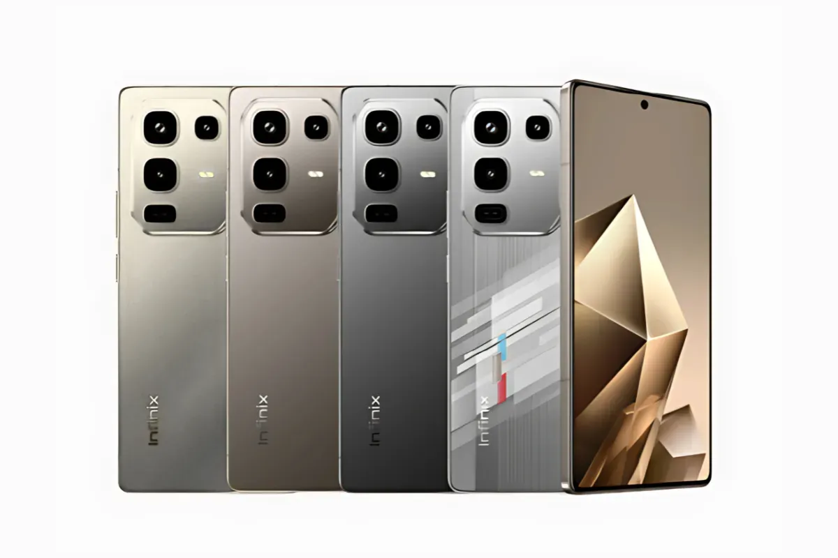 Spesifikasi dan Harga Infinix Note 50 Pro (Sumber: Infinix Official)