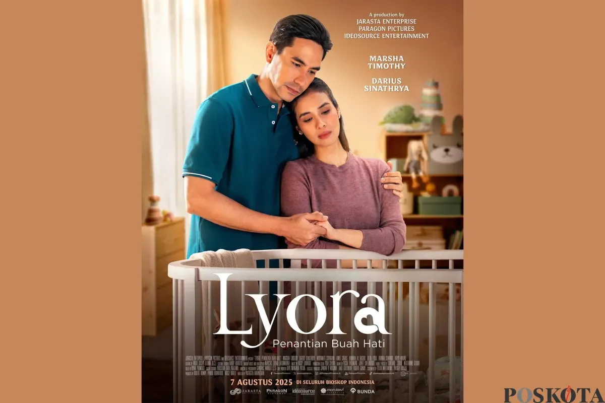 Sinopsis Film Lyora Penantian Buah Hati, Dibintangi Darius Sinathrya dan Marsha Timothy (Sumber: Instagram/filmlyora)