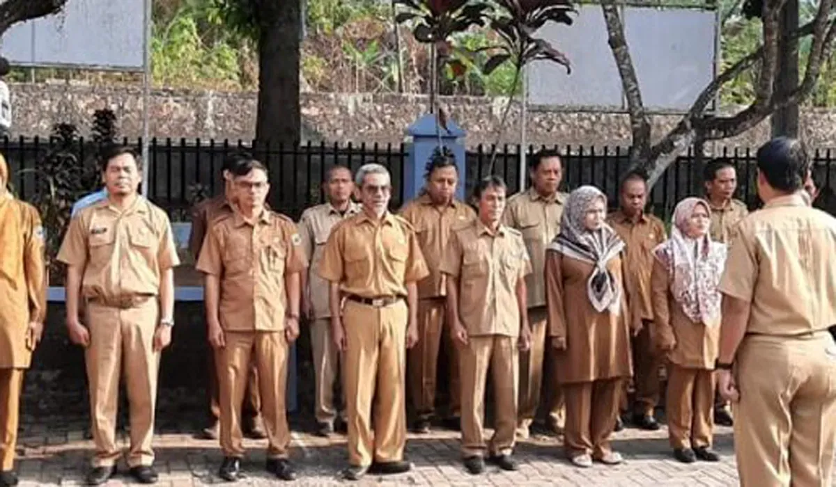 Ilustrasi, puluhan ASN di Kabupaten Lebak, Banten, ajukan permohonan izin cerai ke BKPSDM. (Sumber: Diskominfo Kabupaten Lebak)