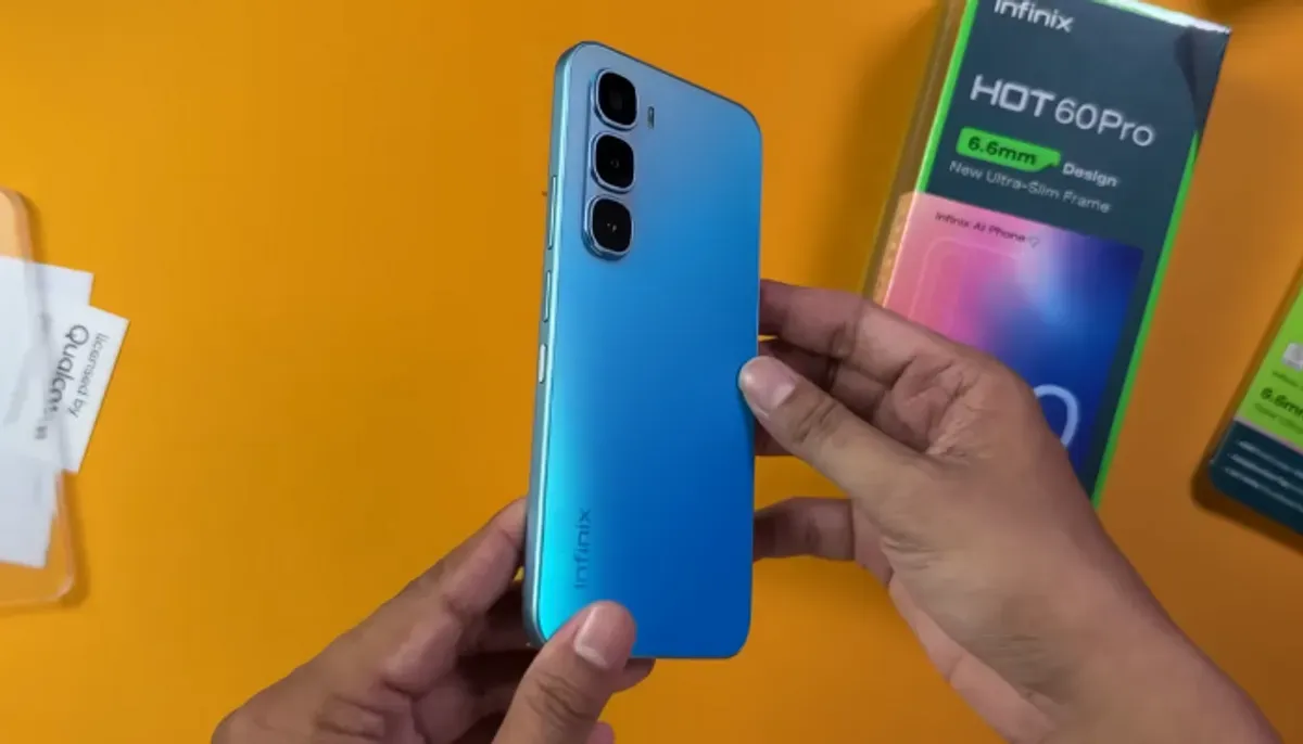 Bocoran spesifikasi Infinix Hot 60 Pro (Sumber: YouTube/GTT AFTER REVIEW)