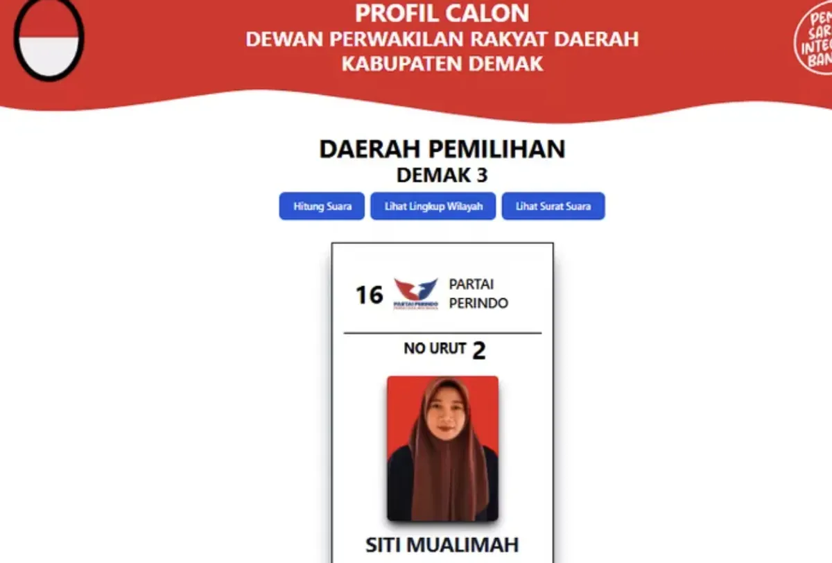 Sosok Siti Mualimah Dibongkar! Ini Profil, IG, dan Kiprah Politik Caleg Perindo yang Viral (Sumber: lezen.id)