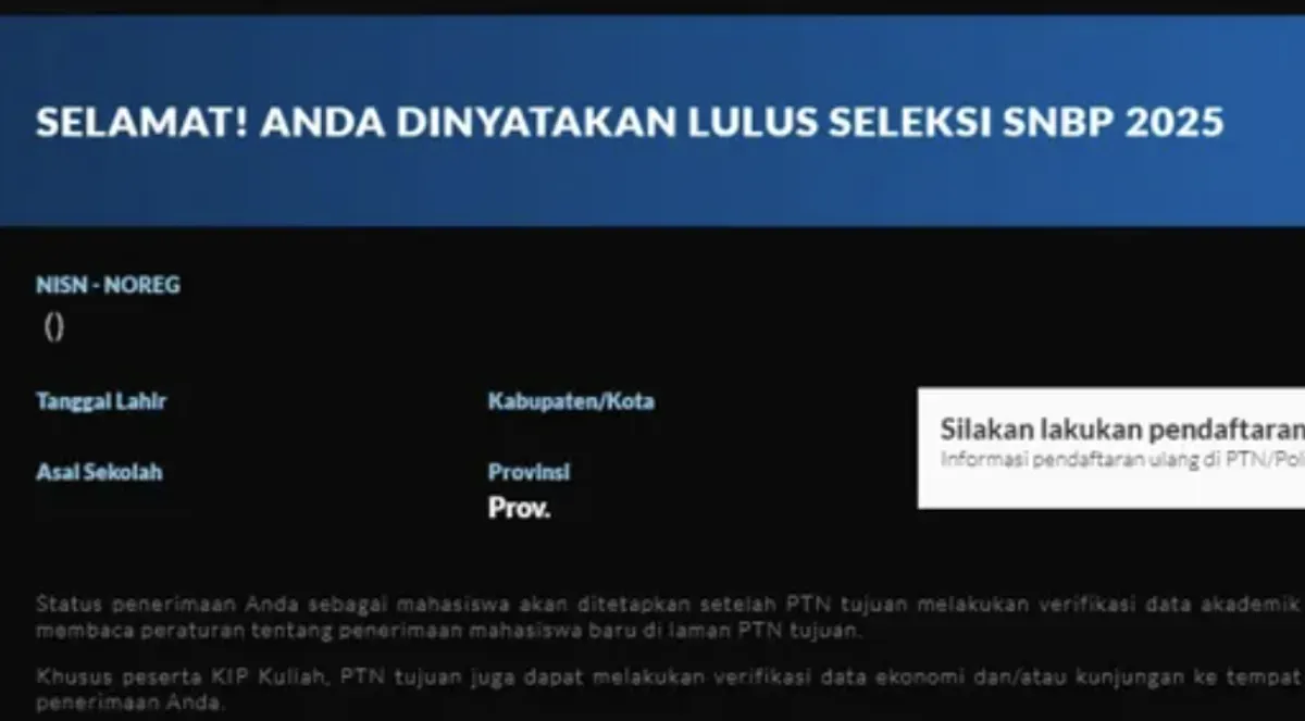Waspada Tautan Palsu Pengumuman UTUL UGM & SIMAK UI 2025, Hasil Bisa Diedit di Tools Revesery (Sumber: Screenshot/anugrahbodi.github.io)