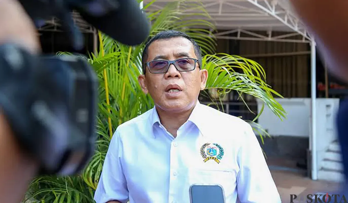 Anggota DPRD DKI Jakarta, Mujiyono. (Sumber: POSKOTA | Foto: M Tegar Jihad)