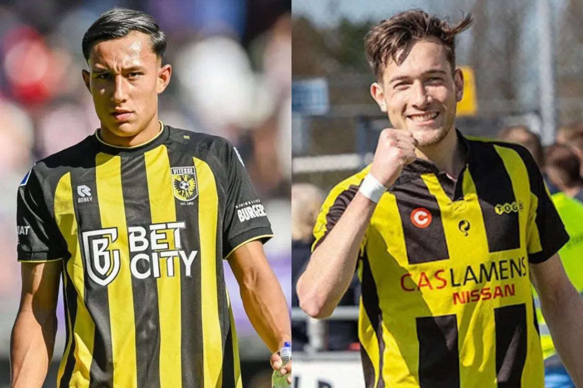 PSSI siapkan dua striker naturalisasi gantikan Ole Romeny (Sumber: Kolase Canva Edited)