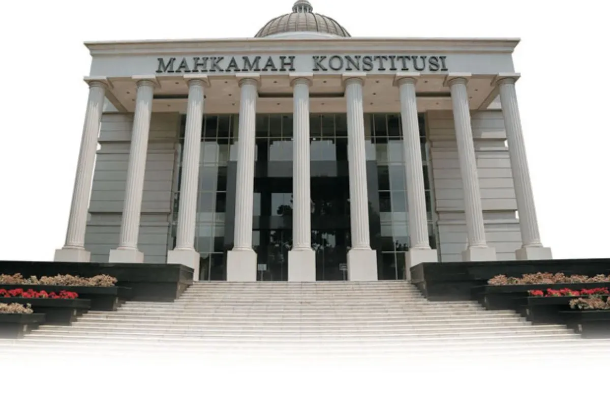 Potret gedung Mahkamah Konstitusi (MK) Indonesia. (Sumber: Ist.)