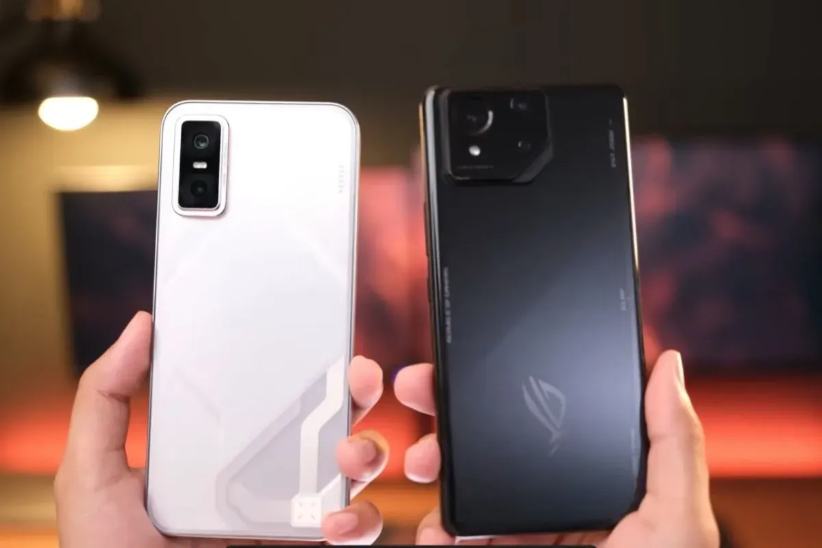 Duel HP gaming, Infinix GT30 5G vs ROG Phone 8, mana lebih layak? (Sumber: YouTube/NYANTECH)