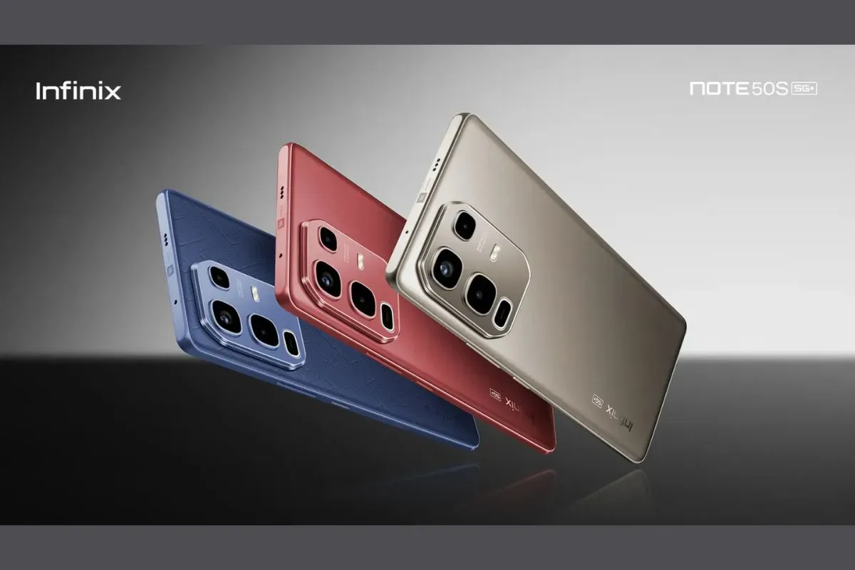 Infinix note 50s 5G (Sumber: Infinix)
