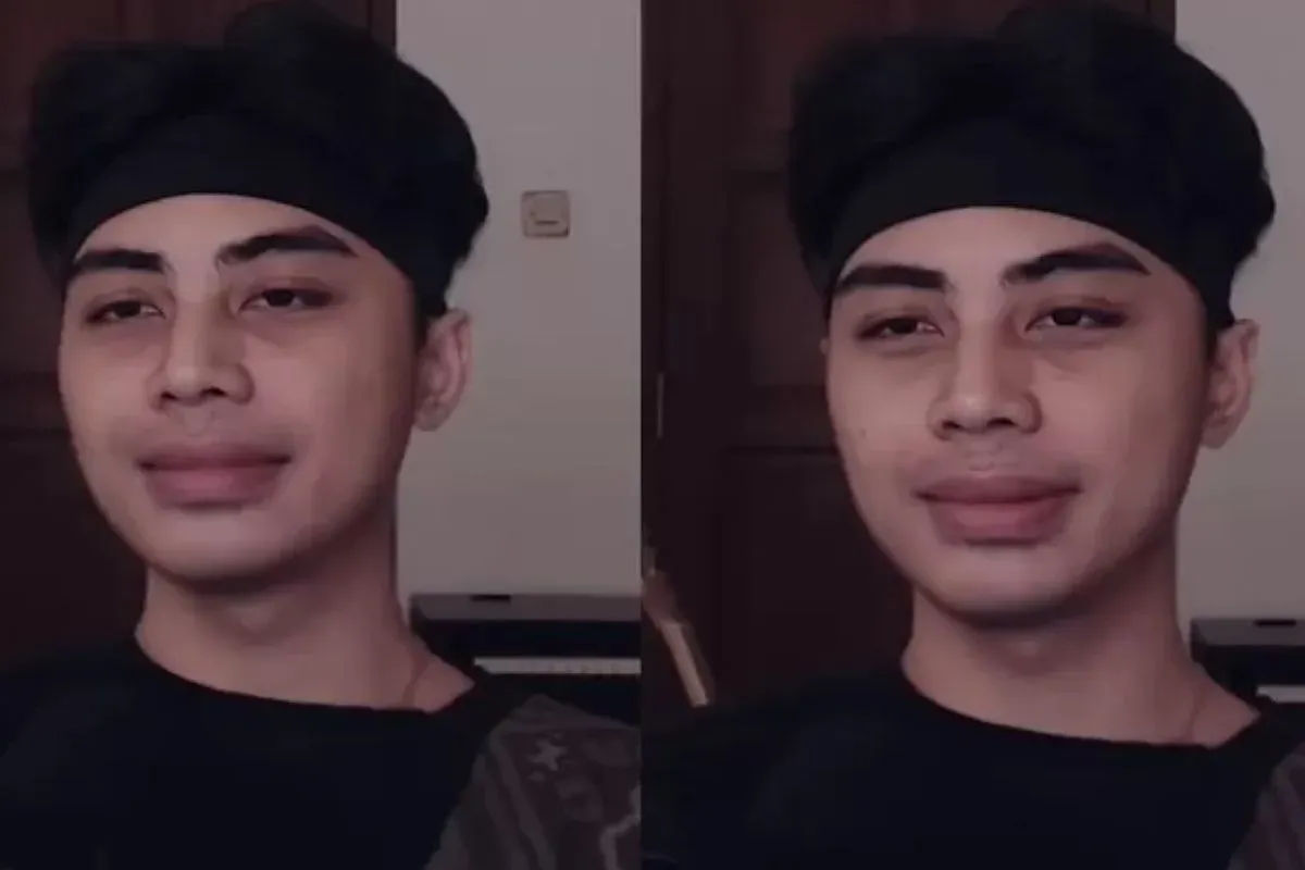 YouTuber OmeTV Isa Gastari. (Sumber: TikTok.com/gastariisa)