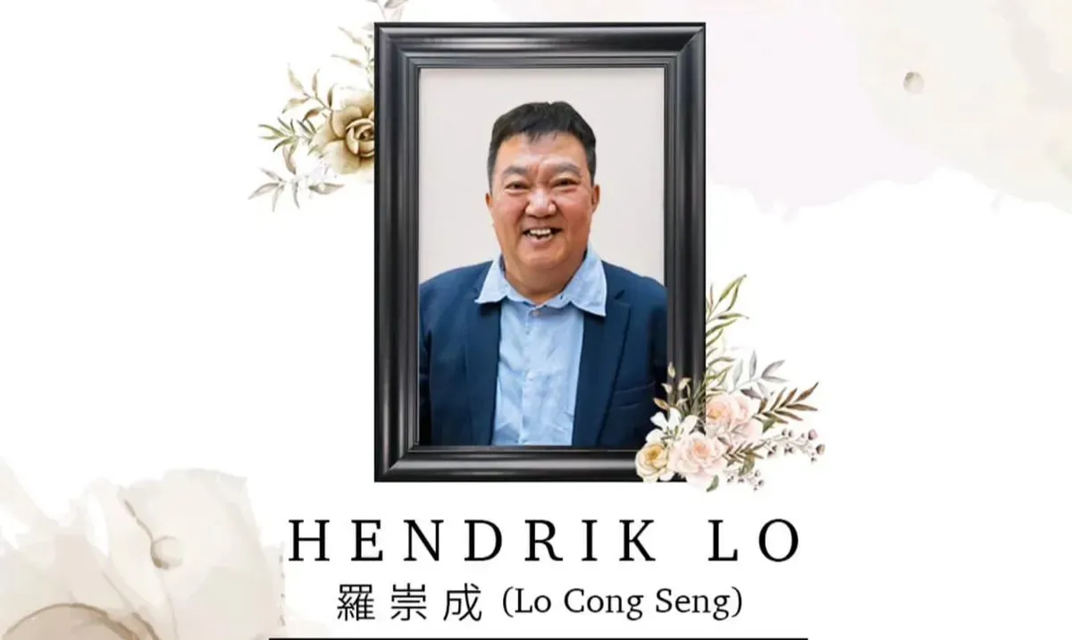 Ayah Sarwendah Tan, Hendrik Lo dikabarkan meninggal dunia di usia 63 tahun, pada Sabtu, 19 Juli 2025. (Sumber: Instagram/@sarwendah29)