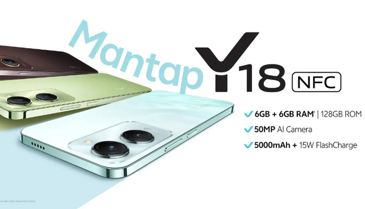 Vivo Y18 - Rekomendasi 5 HP Vivo dengan harga dibawah Rp2 juta (Sumber: vivo.com)