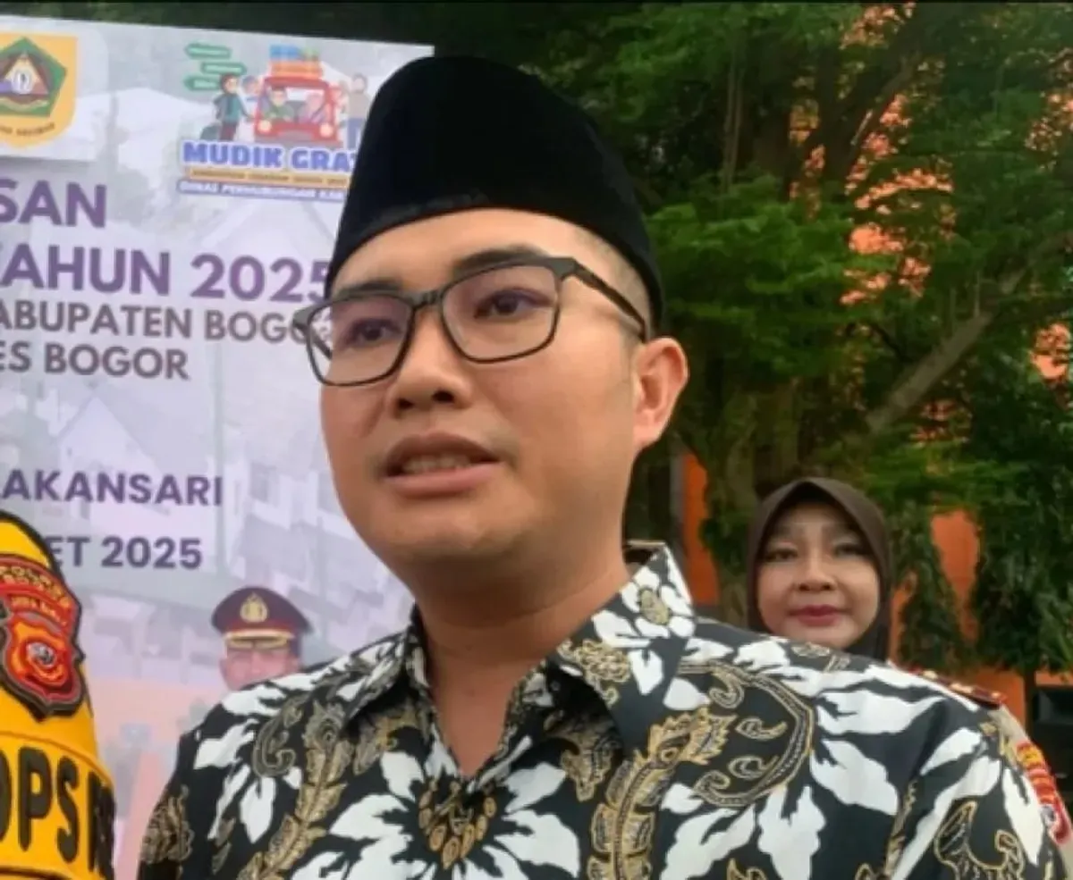 Ketua DPRD Kabupaten Bogor Sastra Winara bicara mengenai masalah kemacetan puncak. (Sumber: Dok. DPRD Kabupaten Bogor)