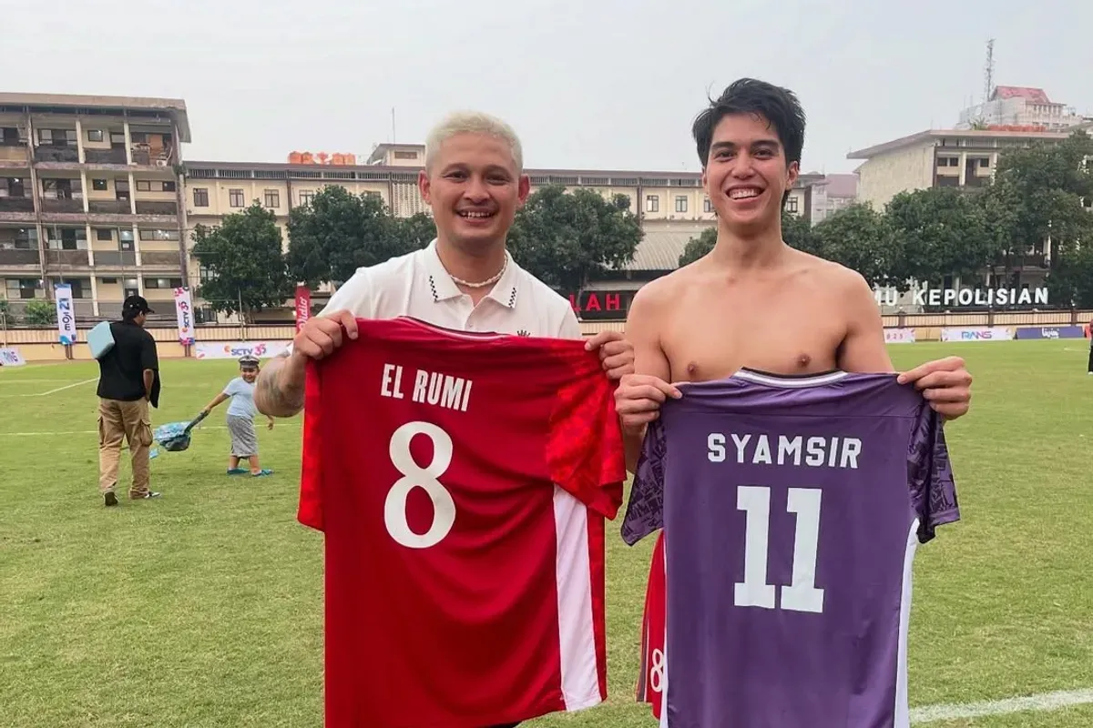 Klarifikasi Syamsir Alam Soal Ribut dengan El Rumi di Lapangan: Tensinya Lagi Tinggi, Cuaca Panas (Sumber: Instagram/syamsir11alam)