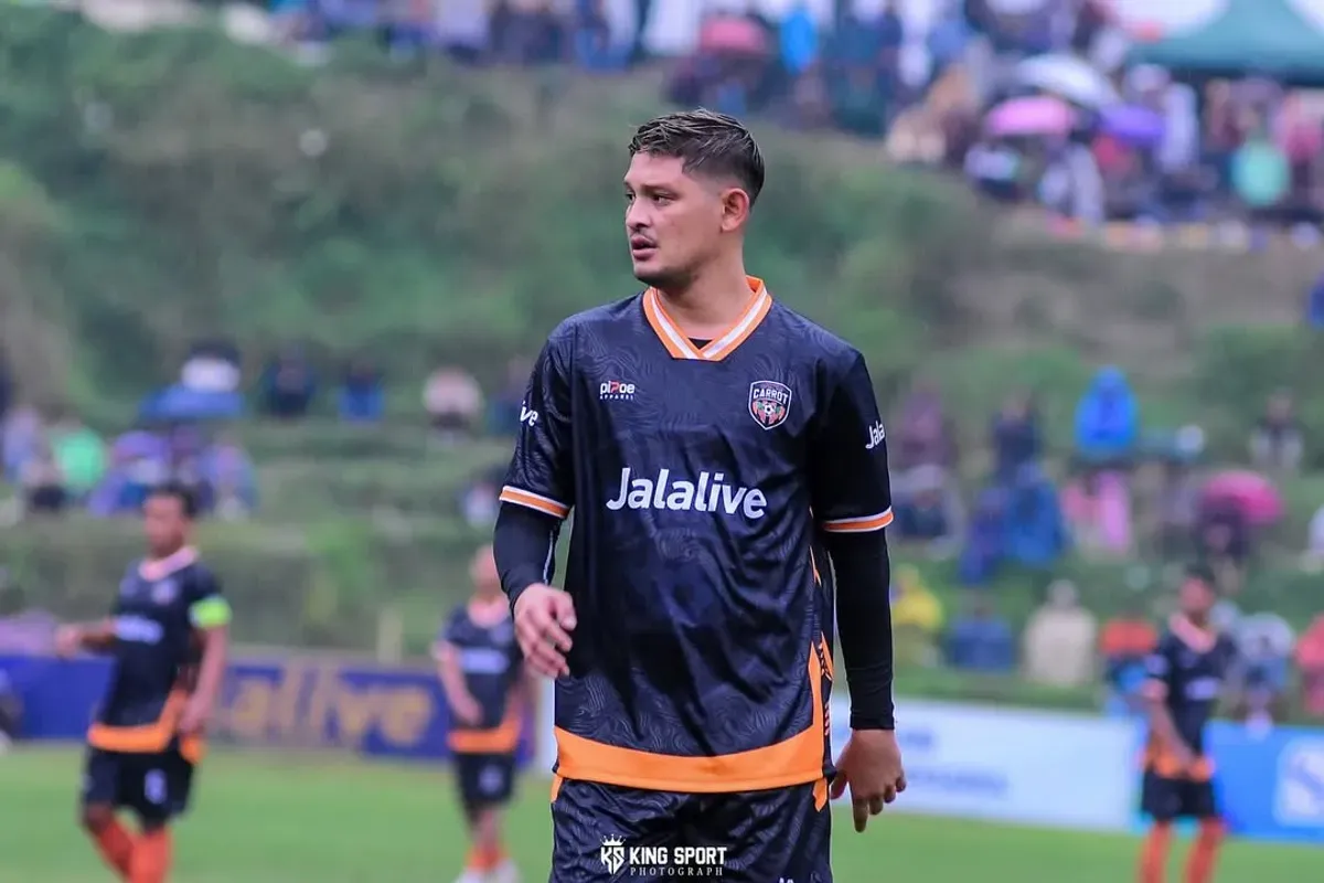 Profil dan Sepak Terjang Syamsir Alam, Mantan Pesepak Bola Nasional yang Cekcok dengan El Rumi (Sumber: Instagram/syamsir11alam)