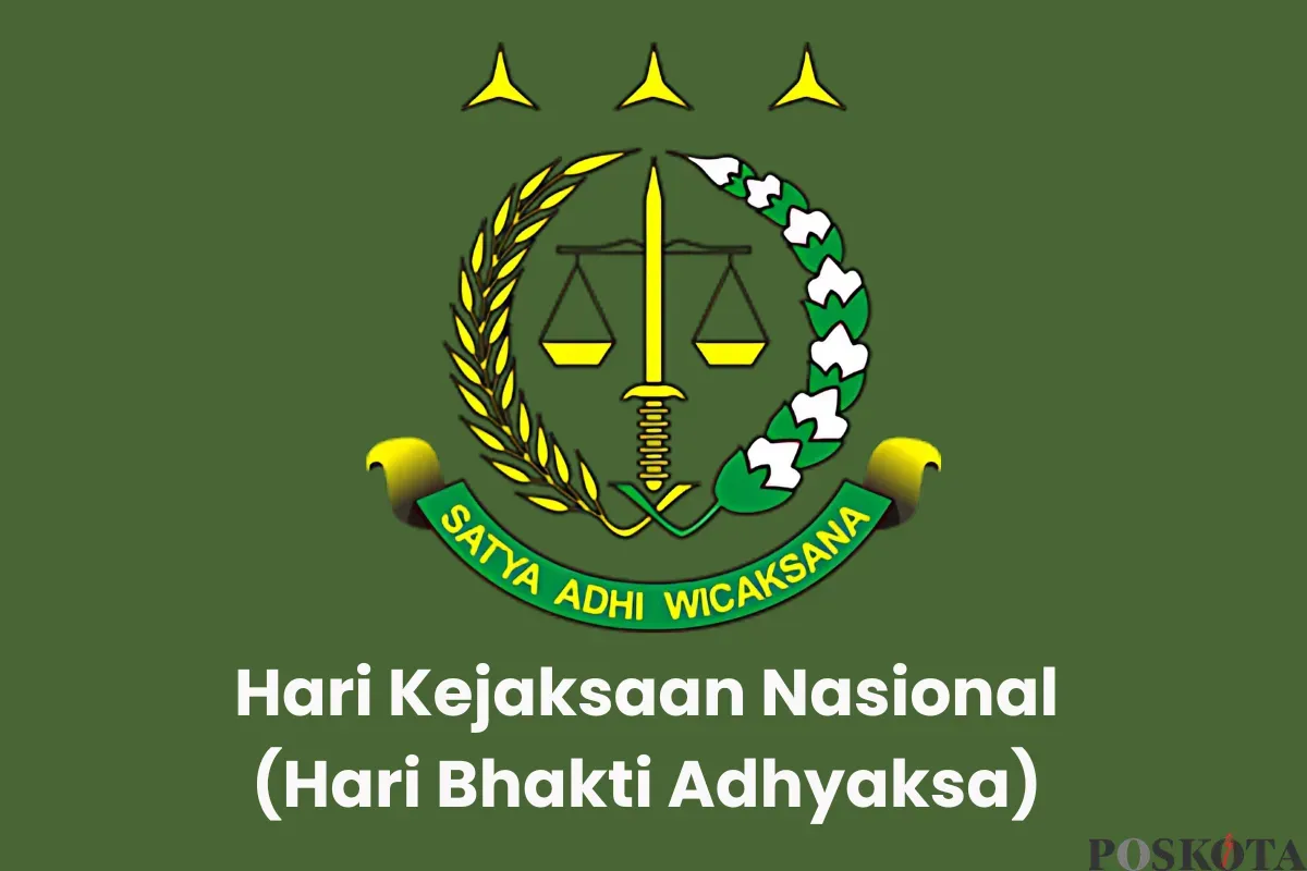 Hari Kejaksaan Nasional atau Hari Bhakti Adhyaksa Diperingati Tiap 22 Juli, Berikut Penjelasannya (Sumber: Logo Kejaksaan RI/Edited Muhammad Ibrahim)