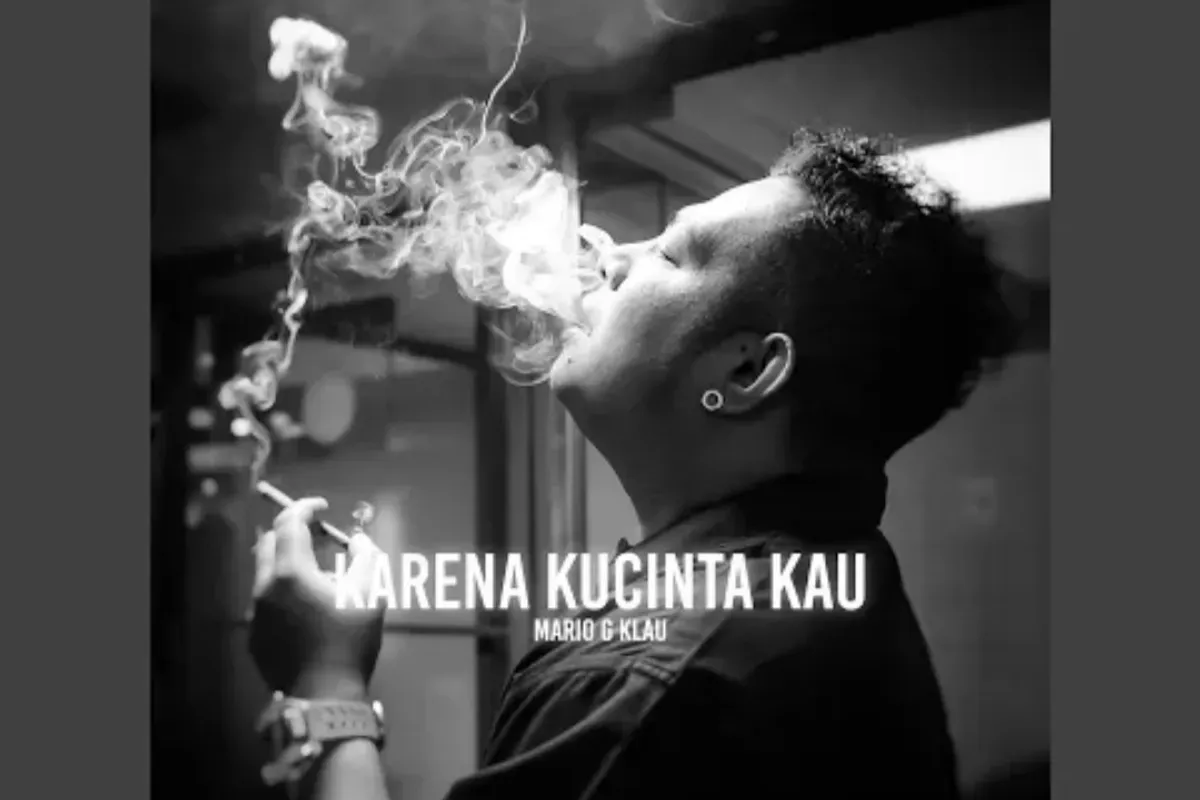 Lirik lagu Karena Lu Cinta Kau dari Mario G Klau. (Sumber: YouTube/MarioGKlau)