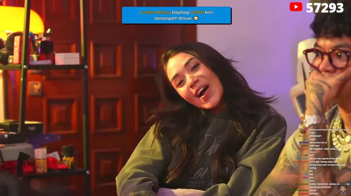 Lula Lahfah dikabarkan dekat dengan Reza Arap. (Sumber: X/@givarrr)