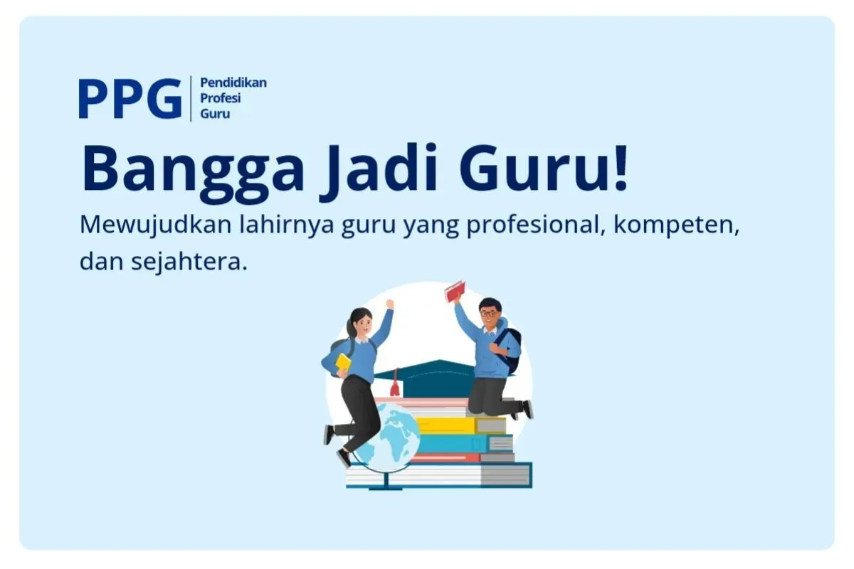 Lapor diri PPG 2025 tahap 2 (Sumber: dikdasmen.go.id)