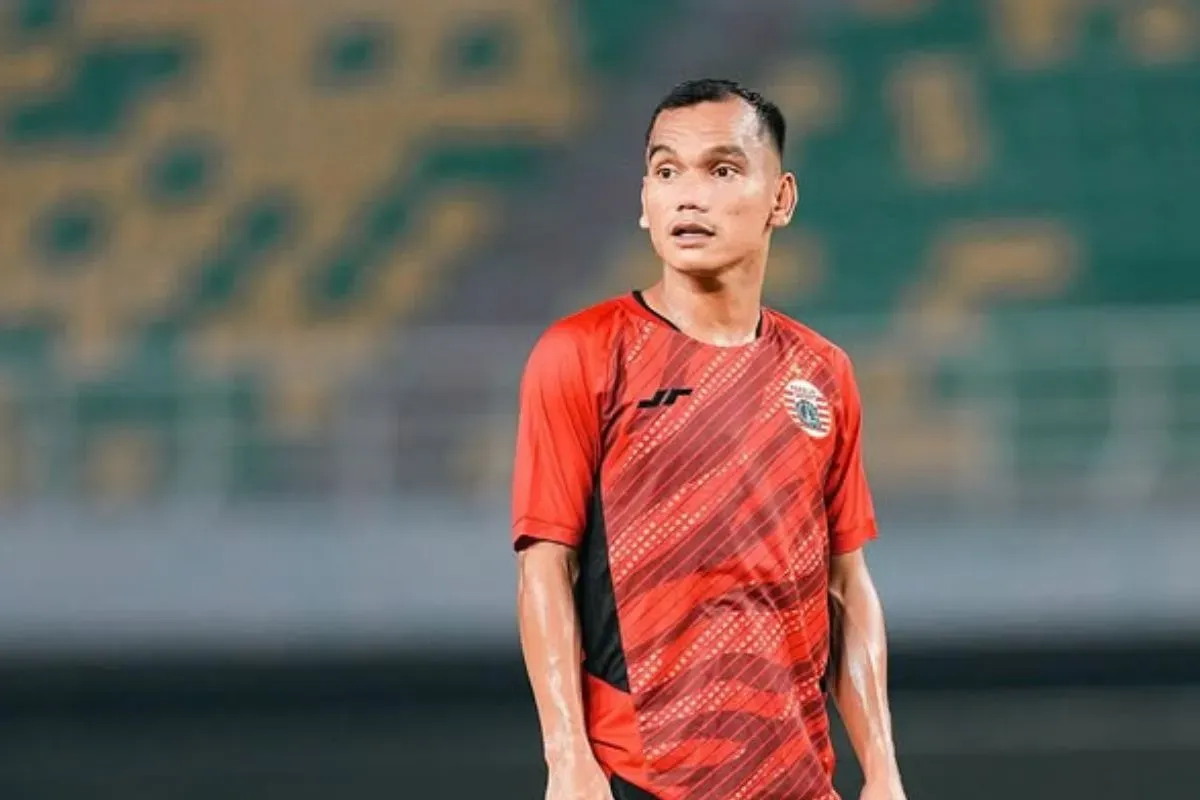 Nasib Riko Simanjuntak di Persija Jakarta belum jelas, kabarnya bakal dipinjamkan lagi. (Sumber: Instagram/@riko.smnjuntak)