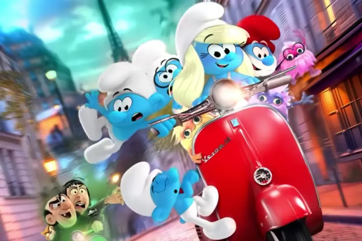 Sinopsis film Smurf 2025 yang tayang 18 Juli 2025 di bioskop. (Sumber: Instagram/@smurf)