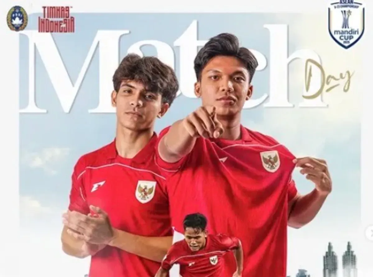 Timnas Indonesia vs Malaysia U-23 di Piala AFF U-23 2025 (Sumber: Instagram @timnasindonesia)