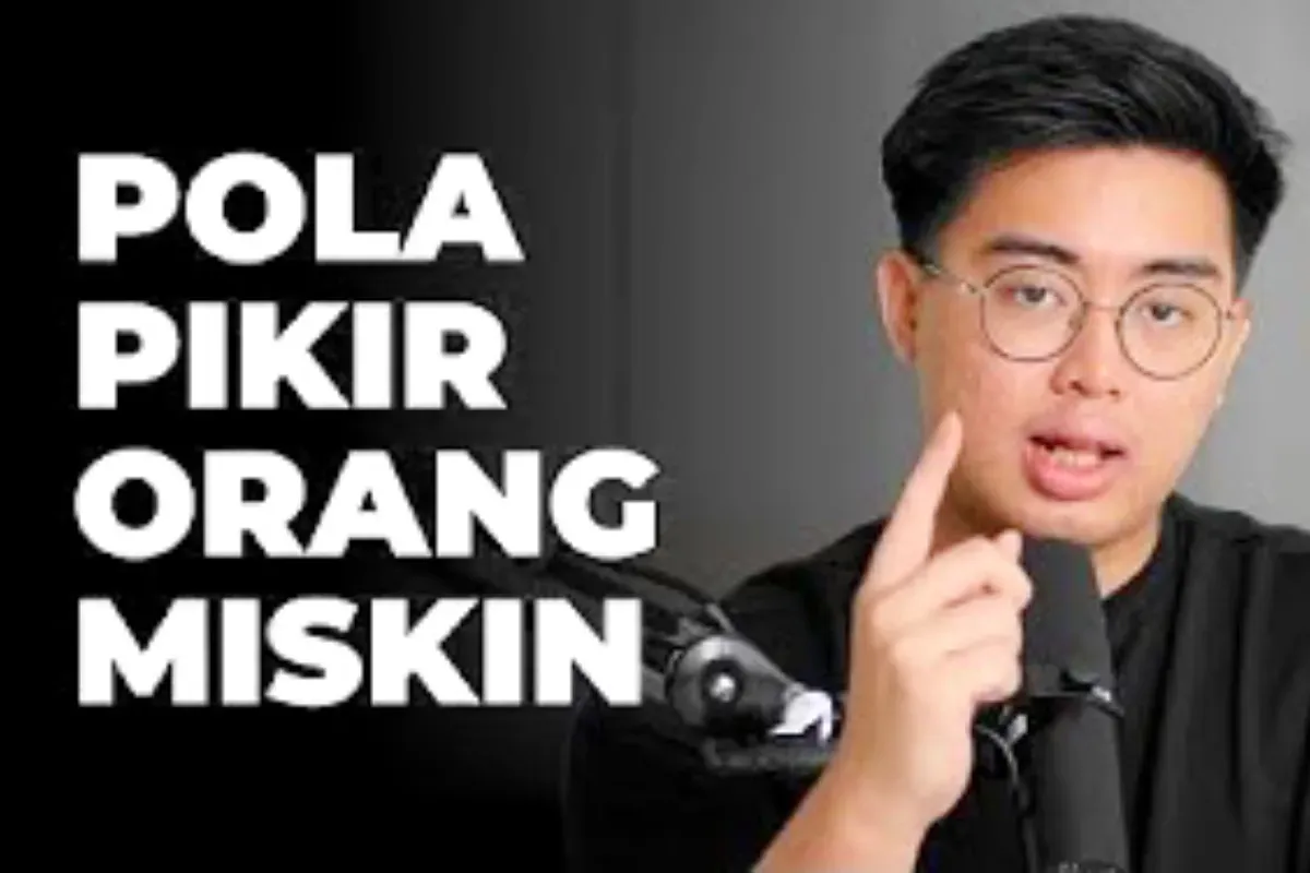 Ilustrasi pola pikir jadi kaya raya menurut Timothy Ronald. (Sumber: YouTube/Timothy Ronald)