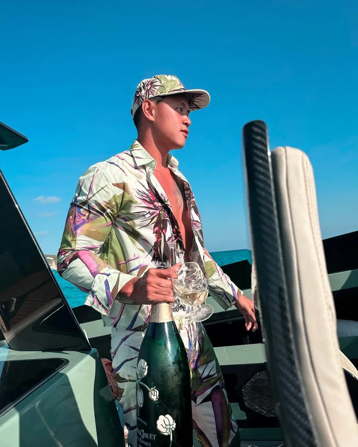 Arnold Putra. (Sumber: Instagram @arnoldputra)