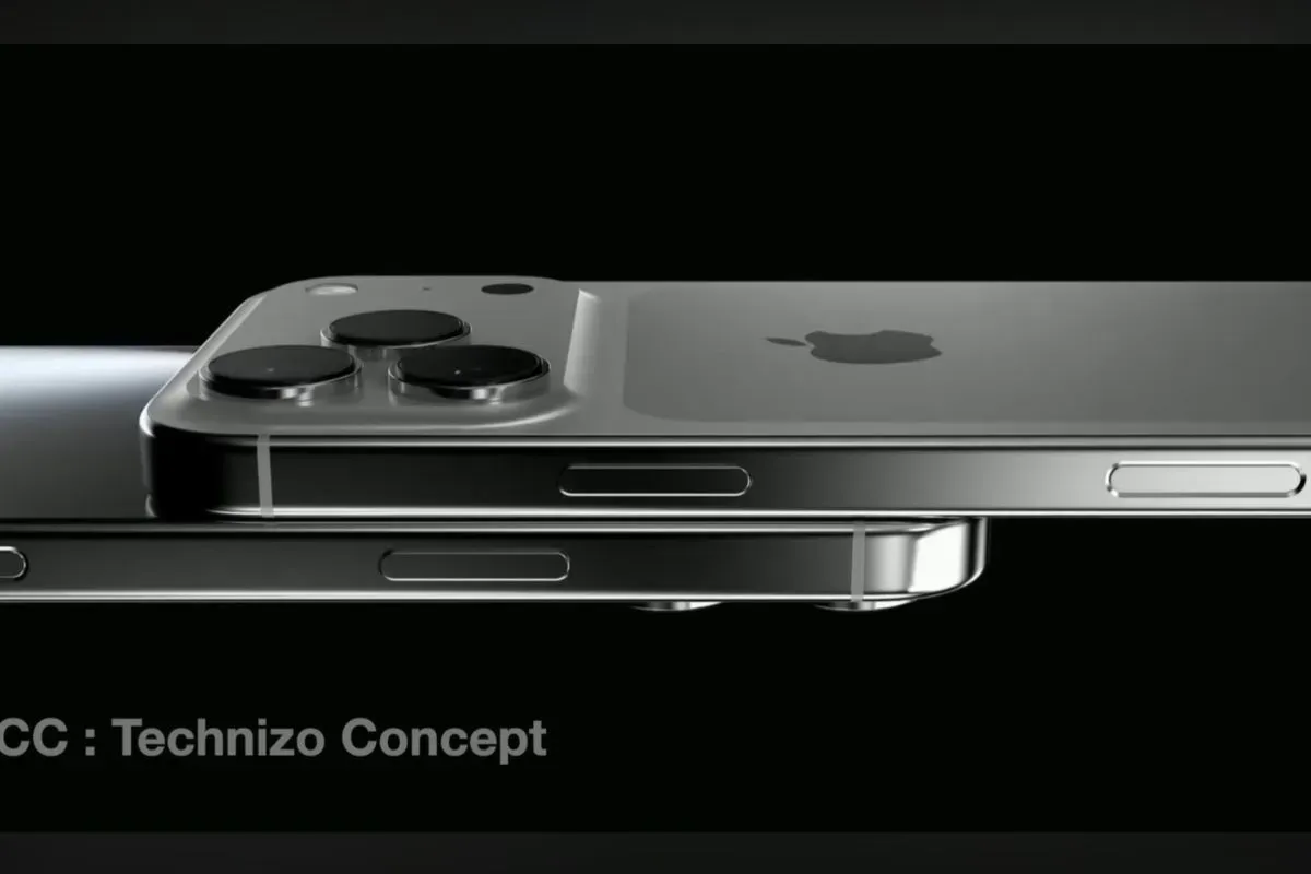 Bocoran HP Apple terbaru, iPhone 17 Pro. (Sumber: YouTube/iamcherish Apple Pro)