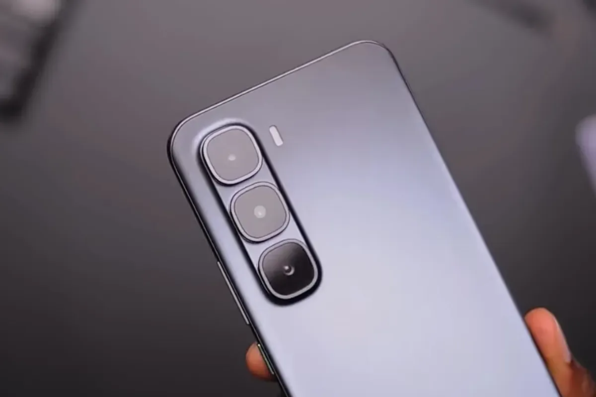 Spesifikasi Infinix Hot 60 Pro Plus. (Sumber: YouTube/VK Progresa)