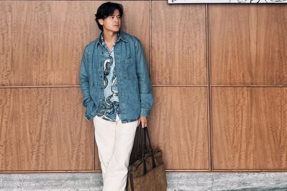 Potret Dion Wiyoko. (Sumber: Instagram/@dionwiyoko)