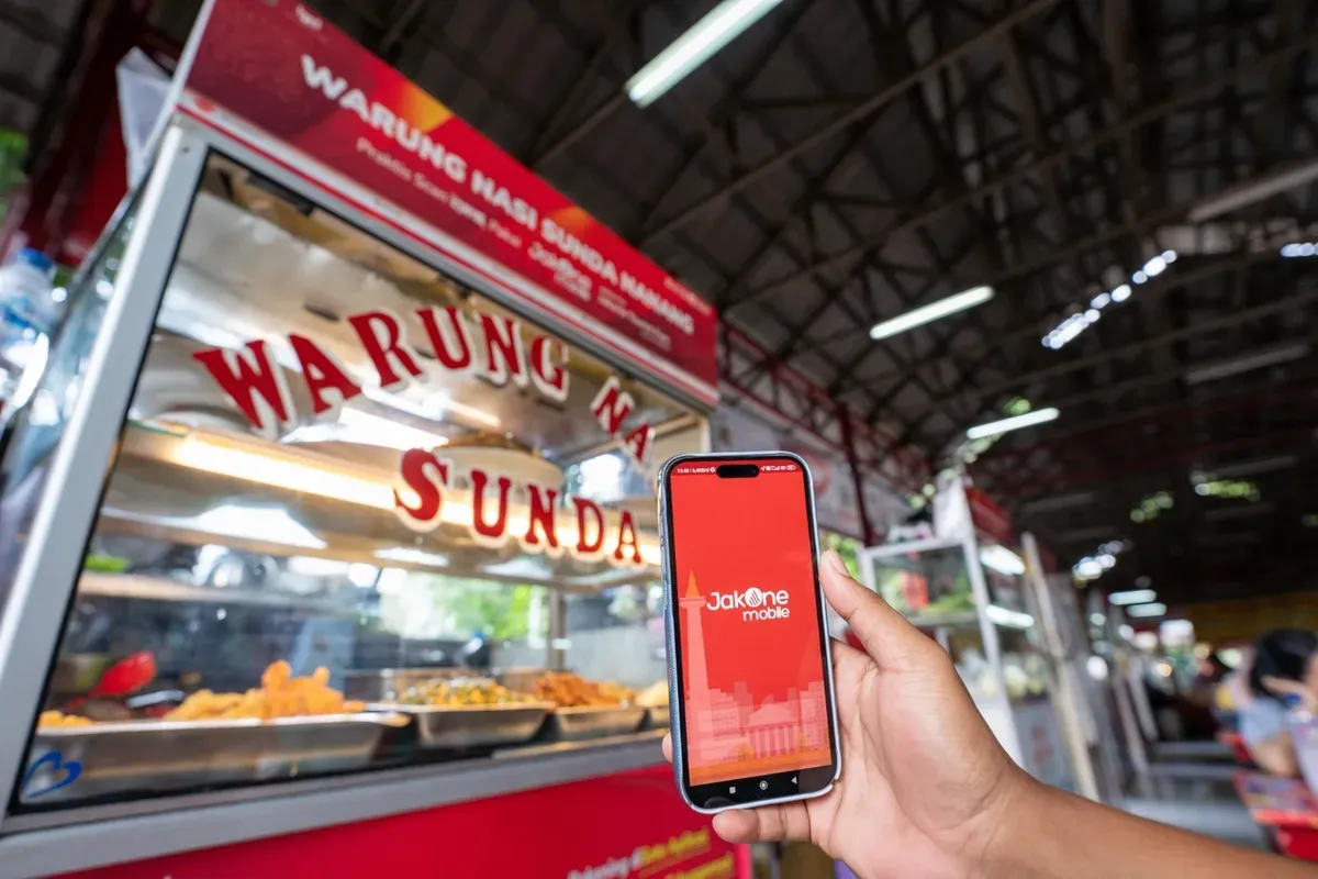 Bank Jakarta menjalin kolaborasi strategis dengan Asosiasi Pedagang Kaki Lima Indonesia (APKLI) Perjuangan dukung UMKM dan PKL. (Sumber: Dok. Bank Jakarta)