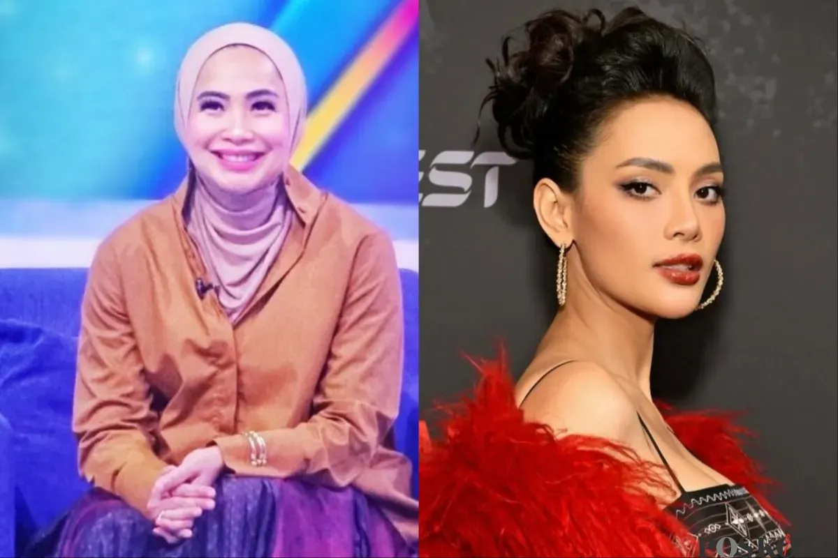 Diduga Sindir Kehebohan Erika Carlina Hamil 9 Bulan, Feni Rose: Drama Gak Jelas (Sumber: Instagram/Feni Rose dan Erika Carlina)