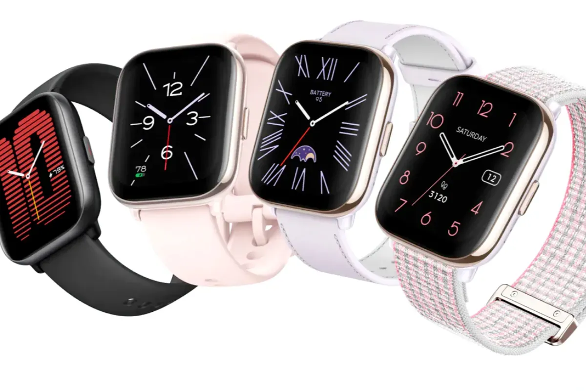 Ilustrasi seri smartwatch AMOLED dari Amazfit. (Sumber: Amazfit)