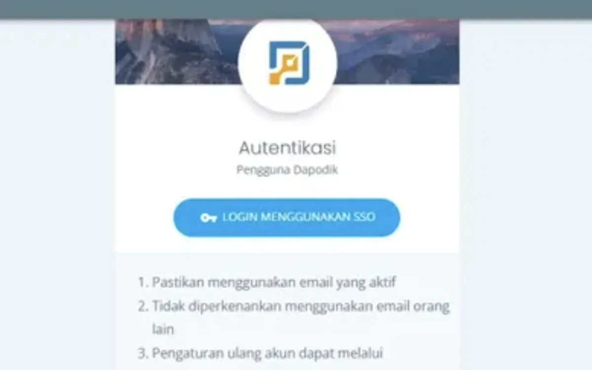 Instalasi Gagal Dapodik 2026? Begini Solusi Lengkap Error "The Setup Files Are Corrupted" (Sumber: Screenshot/Dapodik 2026)