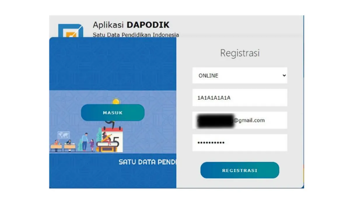 Dapodik 2026 - Panduan lengkap mengatasi error database Dapodik 2026 tanpa instal ulang. Cek cara membersihkan cache hingga tarik data ulang versi 2.104. (Sumber: obj.pauddasmen.id)