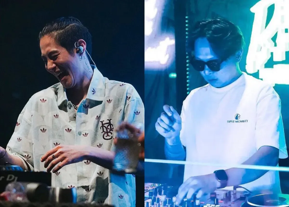 Nama DJ Bravy dan DJ Panda tengah menjadi sorotan setelah pengakuan kehamilan Erika Carlina, (Sumber: Instagram/@djpanda_official, @bravyson.vconk)