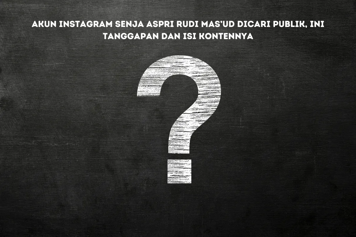 Sosok Senja, Asisten Pribadi Gubernur Kaltim Rudi Mas'ud yang Viral Usai Diduga Intervensi Jurnalis