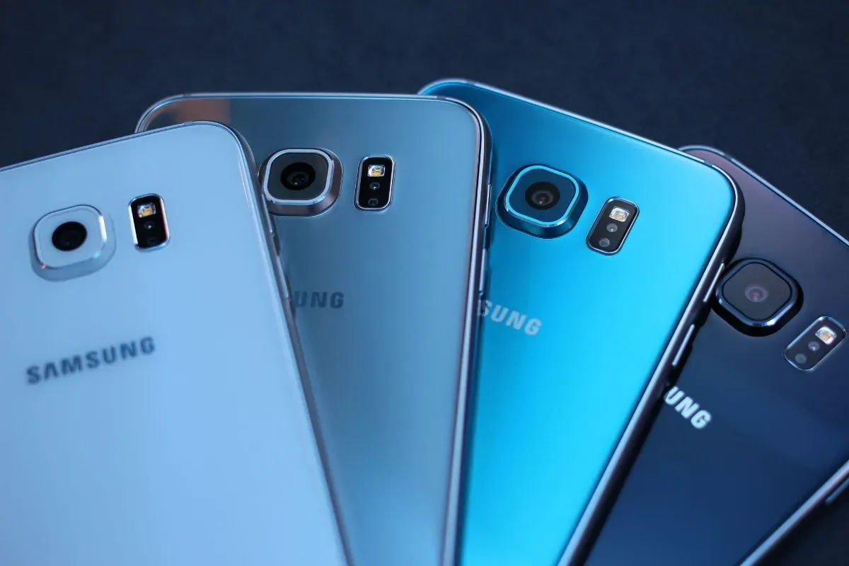 Ilustrasi HP Samsung. (Sumber: Ist.)