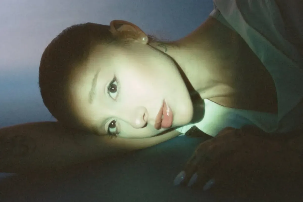 Lirik lagu We Can't Be Friends Ariana Grande (Sumber: Instagram/@arianagrande)