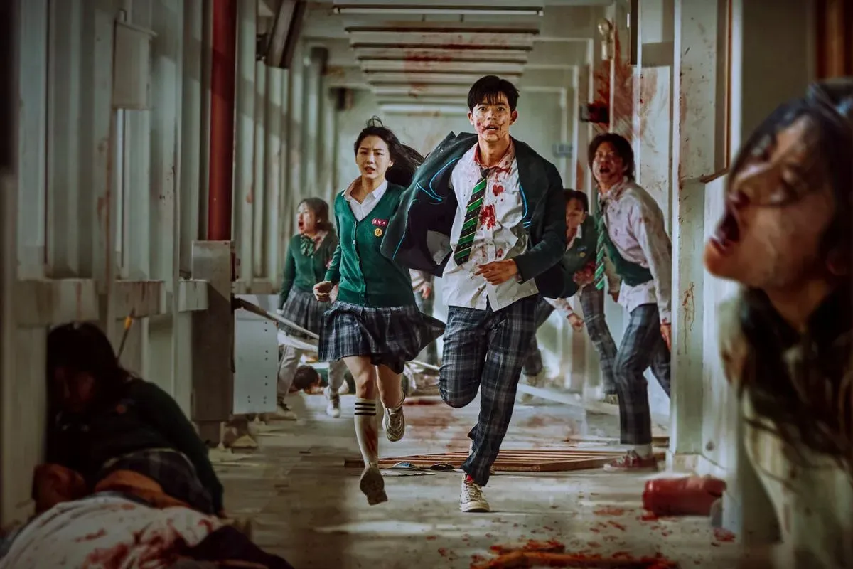 Poster drama Korea "All of Us Are Dead". (Sumber: Netflix)