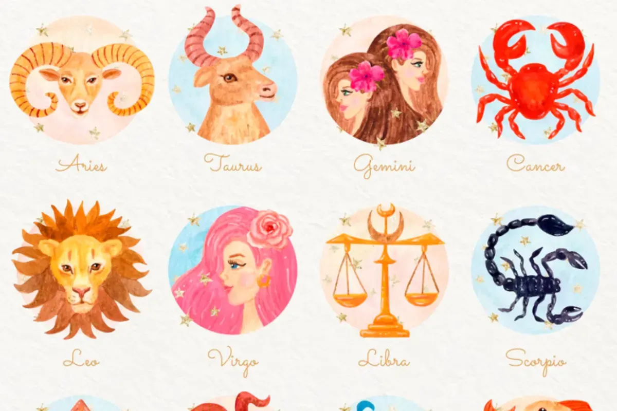 Ilustrasi ramalan zodiak 24 Juli 2025. (Sumber: Freepik/Piki Superstar)
