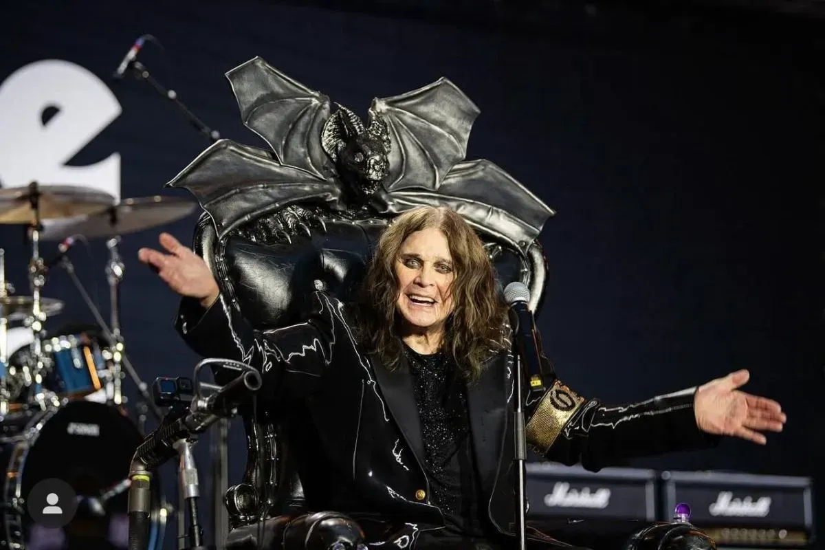 Ozzy Osbourne dan Godfather of Heavy Metal: Dari Lika-Liku Hidup ke Panggung Dunia Pariwisata Musik (Sumber: Instagram/@ozzyosbourne)