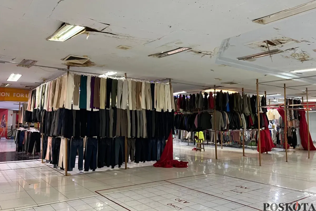 Suasana Pasar Kramat Jati, Jakarta Timur, Kamis, 24 Juli 2025. (Sumber: Poskota/Muhammad Tegar Jihad)
