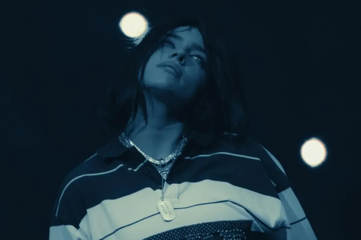 Lirik lagu Wildflower Billie Eilish. (Sumber: Instagram/@billieeilish)