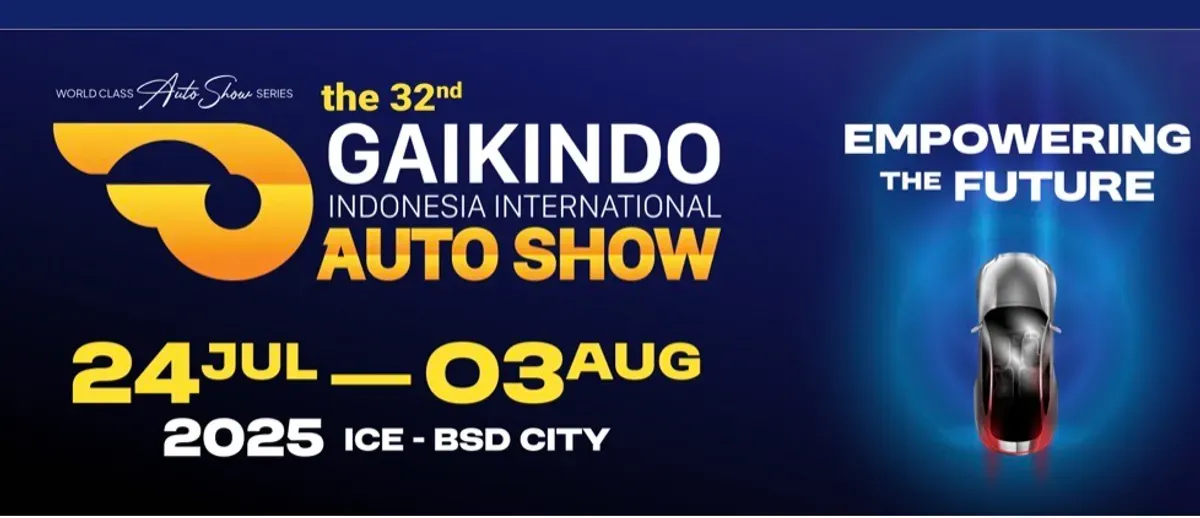 Pameran GIIAS 2025 dibuka hari ini Kamis, 24 Juli 2025 (Sumber: GIIAS)